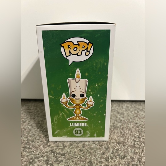 Funko Pop! Hot Topic Exclusive Lumiere #93 - Picture 5 of 5